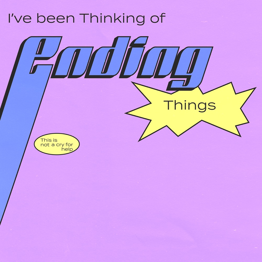 Fading Things, type study by Ethan Z. Lalla (2025), Trinidad and Tobago
