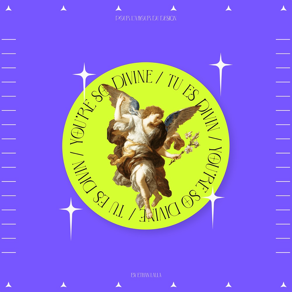 You're So Divine, cover art by Ethan Z. Lalla (2025), Trinidad and Tobago