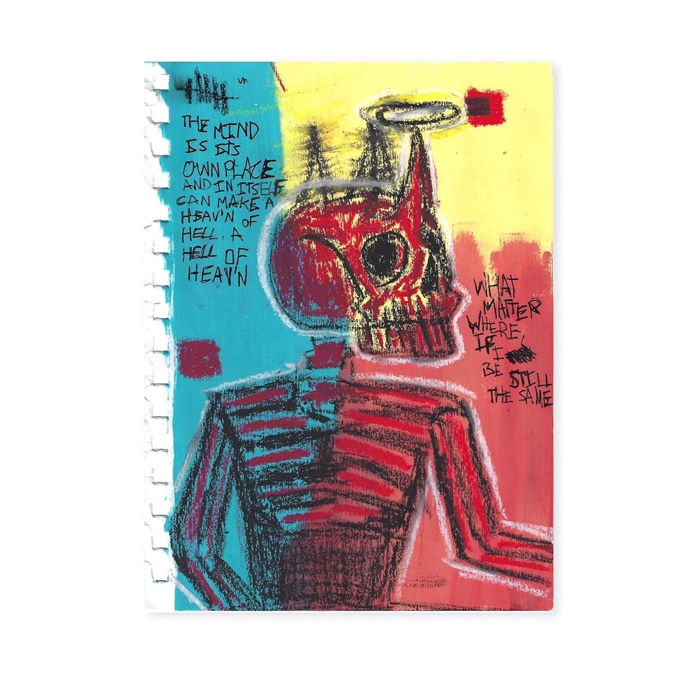Sketchbook 01, mixed media by Ethan Z. Lalla (2023), Trinidad and Tobago